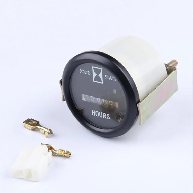 

Factory Supply Mechanical Digital Running Generators Hour Fuel Gauge Meter Hourmeter 3035766 Hour Meter Timing Gauge