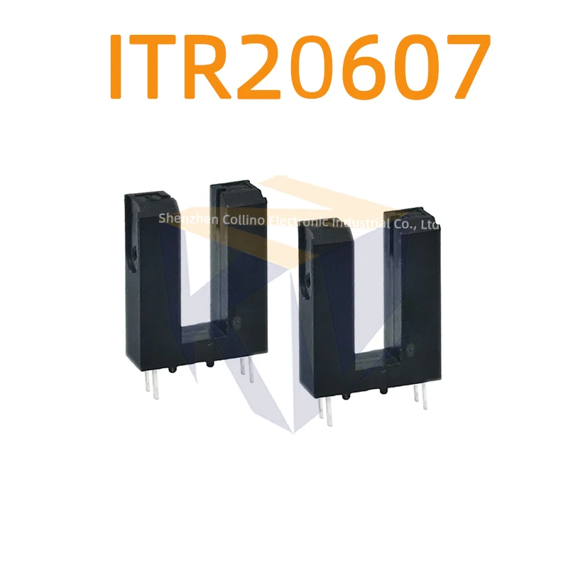 10pcs ITR20607 Transmissive Optical Sensor with Phototransistor Output Opto Interrupter