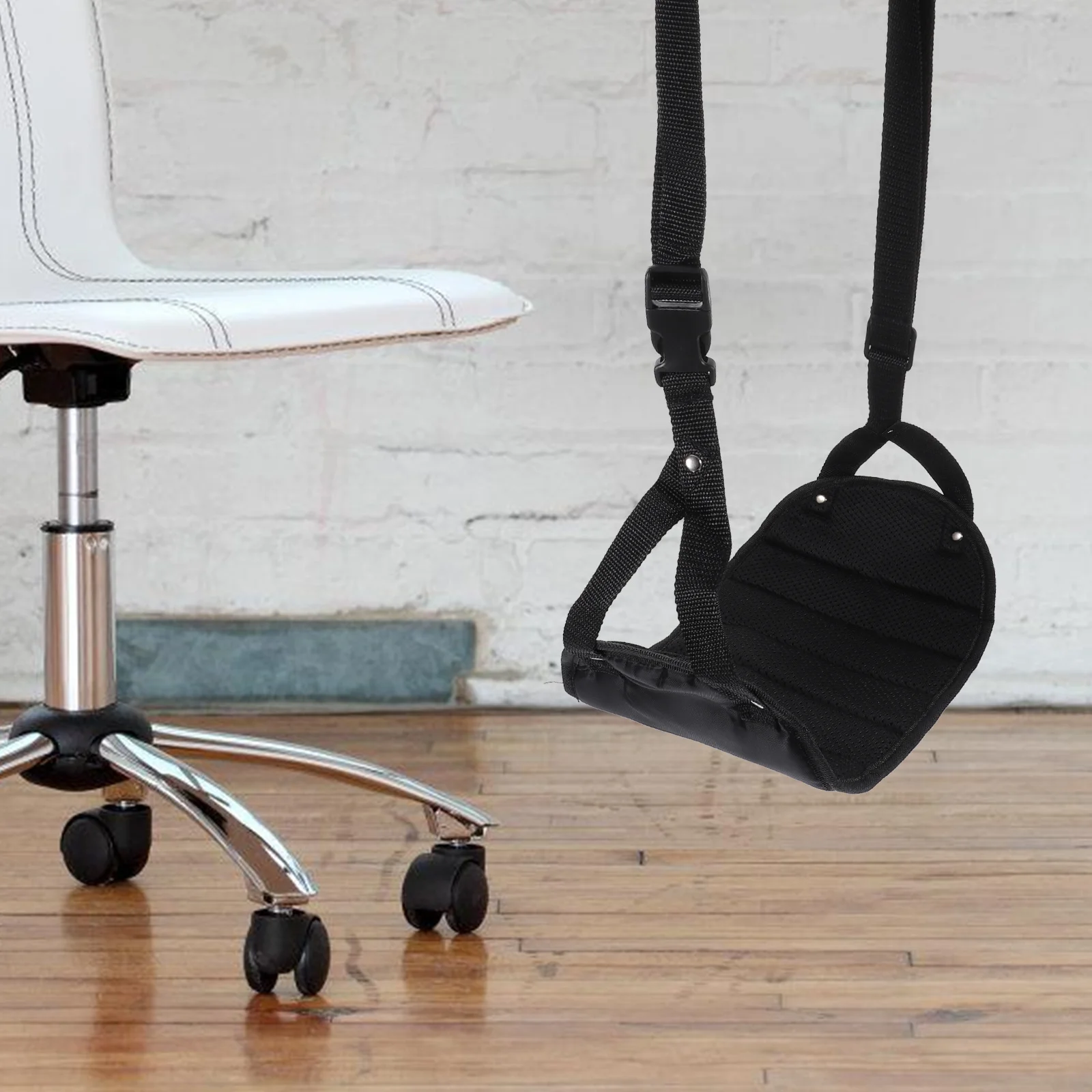 

Foot Hammock Portable Travel Footrest For Long Distance Flight Car Office Use Lightweight Leg Support Under Desk For Back Pain