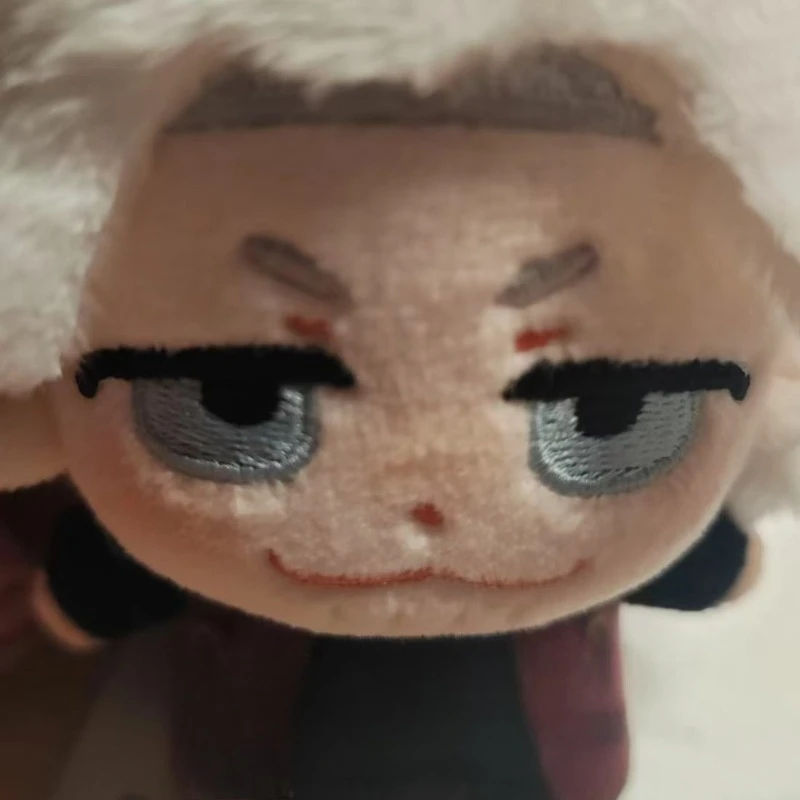 10cm/3.93in Plush Devil May Cry Game Dante Figures Cotton Stuffed Toys Peripherals Kawaii Collectible Birthday Decoration Dolls view 3