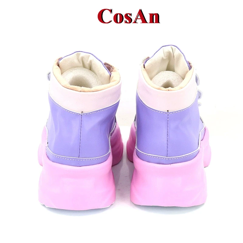 CosAn Anime Link Click Li Tianchen Shoes Cosplay Height Increasing Shoes Performance Anime Expo Universal Customize
