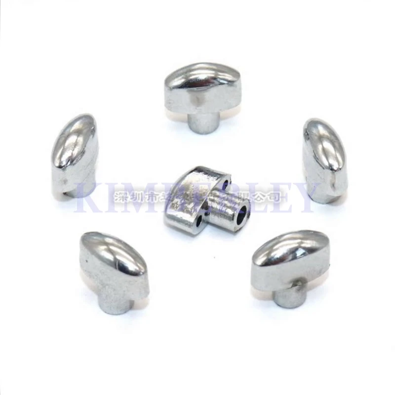 10 Piece 13*13MM Electroplated Button Cap Touch The Switch Cap Plastic Electroplated Switch Cap Branded Button Cap