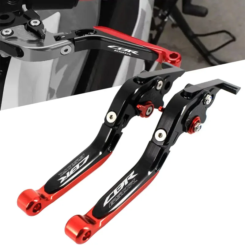 

Motorcycle Extendable Adjustable Brakes Clutch Levers For CBR650R CBR 650 R CBR 650R 2019 2020