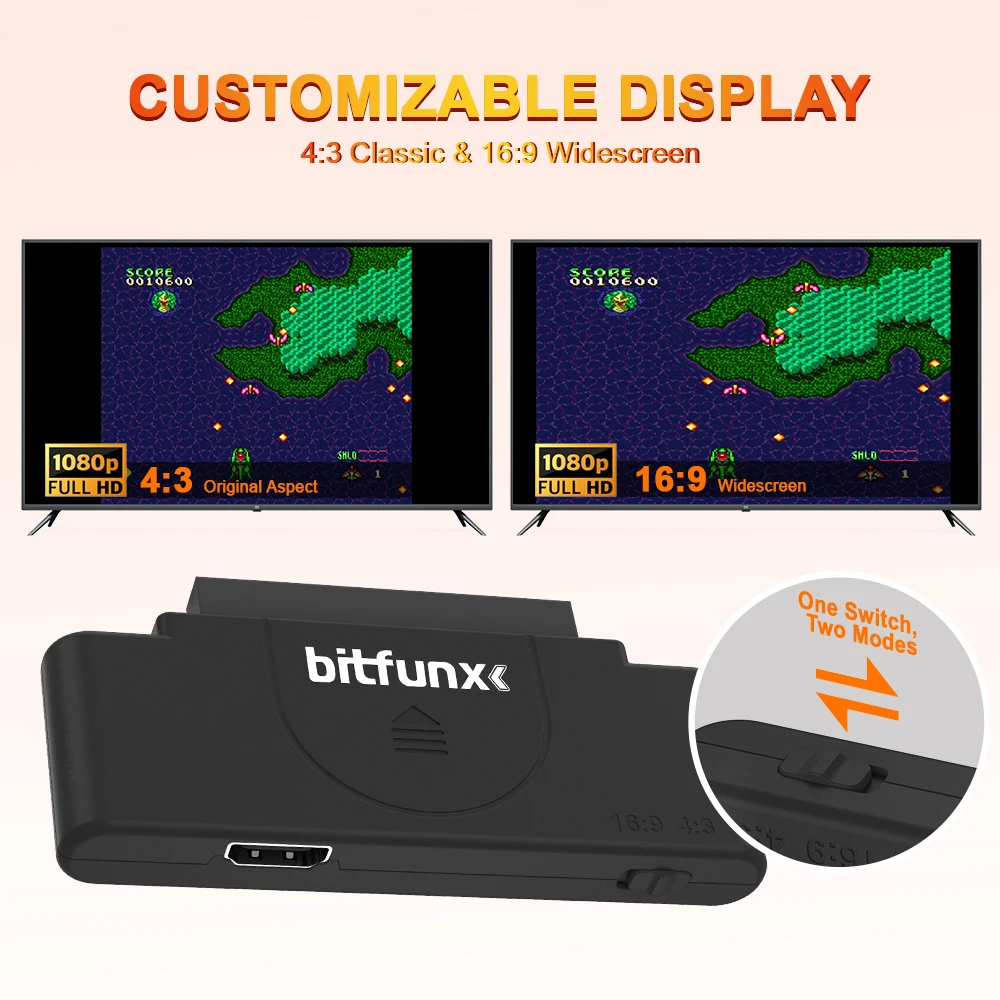 pcエンジン-hdmi-™-アダプター-rgb-から-1080p-デジタル-hdmi-コンバーター-ビデオ-オーディオ-16-9-4-3-スイッチ付き-pce-pc-エンジン-コア-グラフィックス-レトロ用