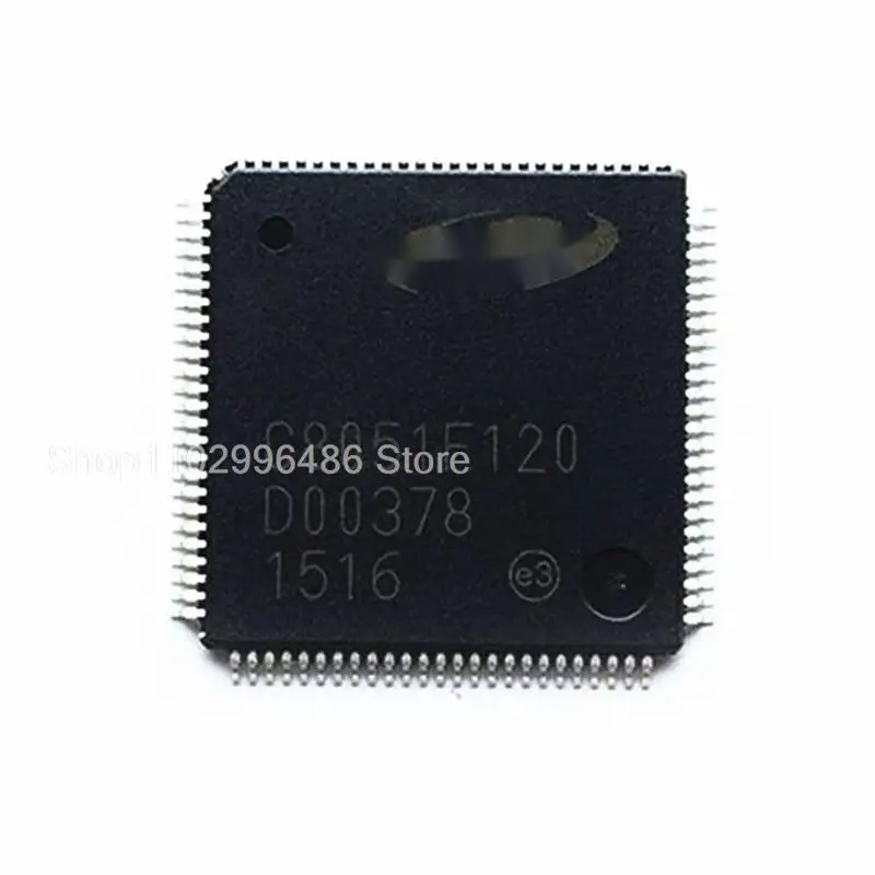 2-10Pcs 100% New free delivery C8051F120-GQR C8051F120 TQFP100 C8051F121-GQR C8051F121 TQFP64 Brand new original chips ic