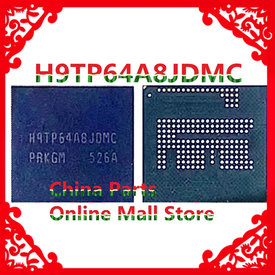 H9TP64A8JDMC H9TP65A8JDAC 8+1 H9TP18A8JDMC 16+1 SDIN7DU2-32G Font planting good ball ic bga chip