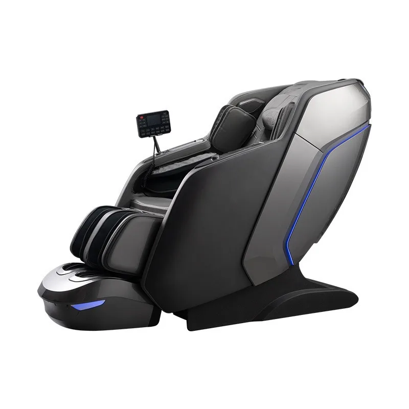 

5 Intelligent Manipulator Massage Chair Double Movement SL Extended Guide Rail Full Body Automatic Stretching Luxury Space