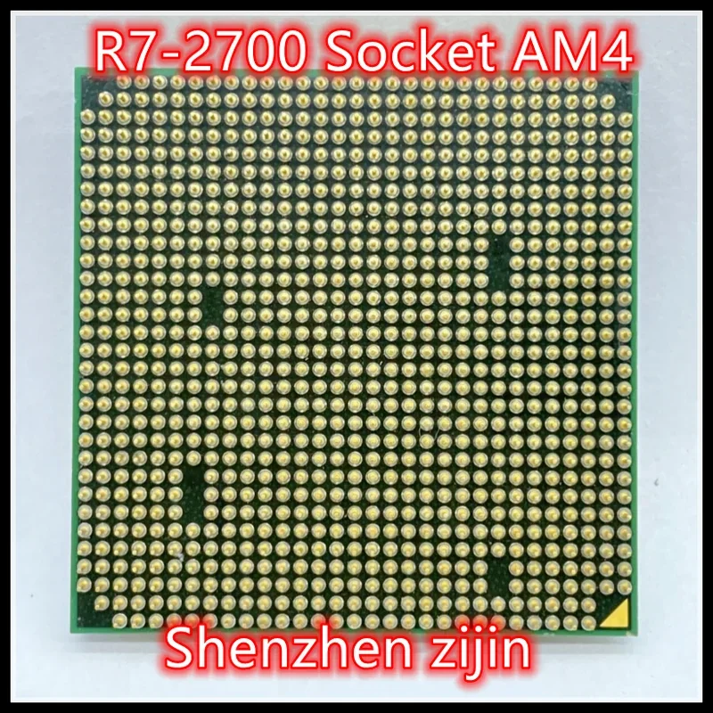 R7 2700 3.2 GHz Eight-Core Sixteen-Thread 16M 65W CPU Processor YD270BBBM88AF Socket AM4