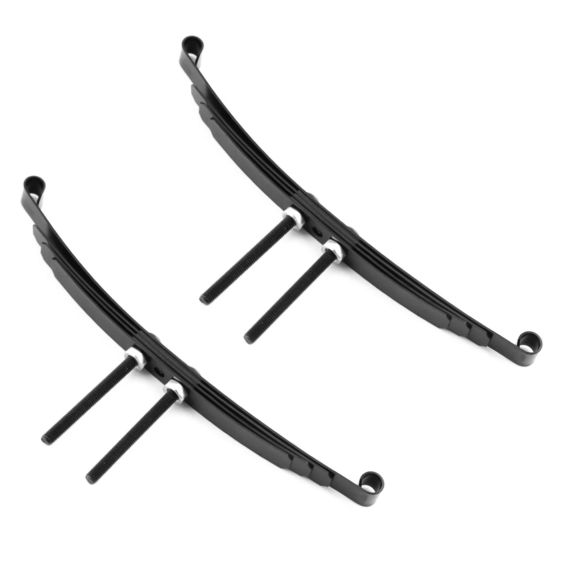 2 set Steel Leaf Springs for 1/14 RC Tractor Trailer Truck Model Car Upgrade Parts Spare Accessories, C