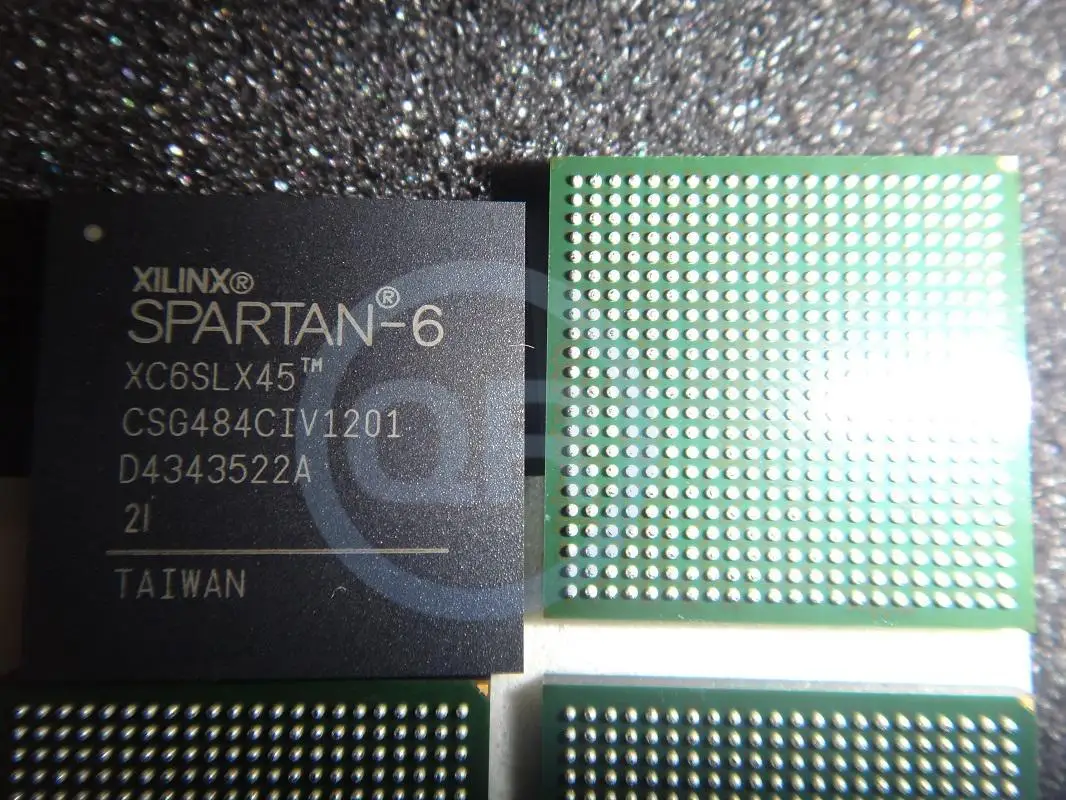 (1 Piece) XC6SLX45-2CSG484I XC6SLX45-2CSG484C XC6SLX45-3CSG484I XC6SLX45-3CSG484C BGA-484 Progammable Chip XC6SLX45 CSG484