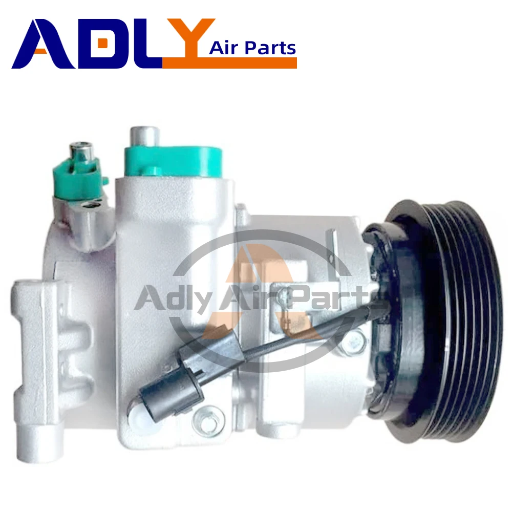 기아 세라토 현대 벨로스터 엑센트용 6SBU16C A/C 에어컨 컴프레서 977012F800AS 977012F800 97701-2F800AS 97701-2F800