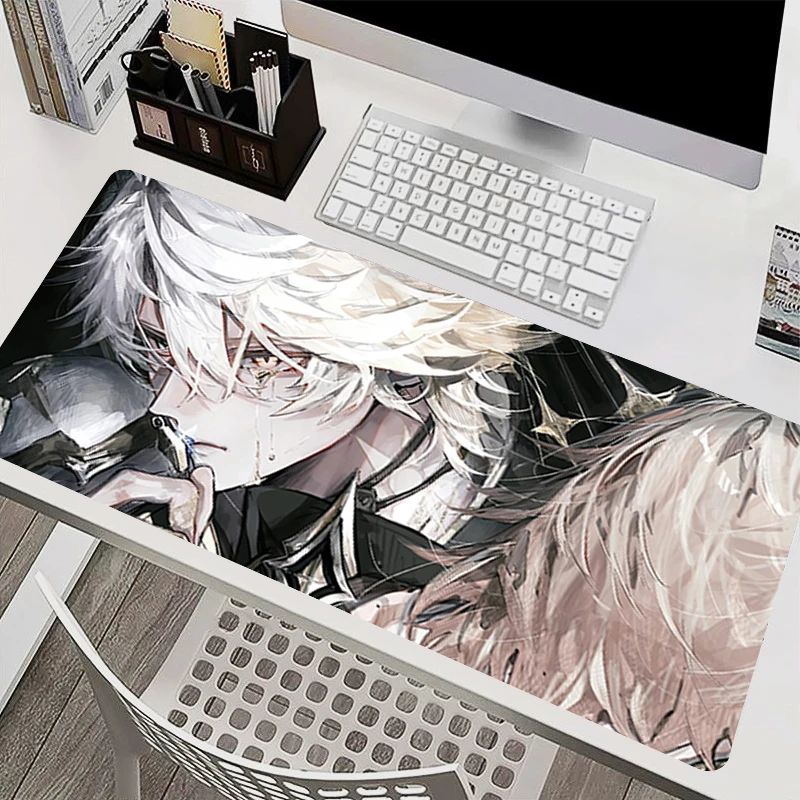 Mouse Pad eSports Gamer Players Speed Mouse Mat Game Extended Desk Mat Honkai Star Rail Phainon Mousepad Non-slip Keyboard Mat