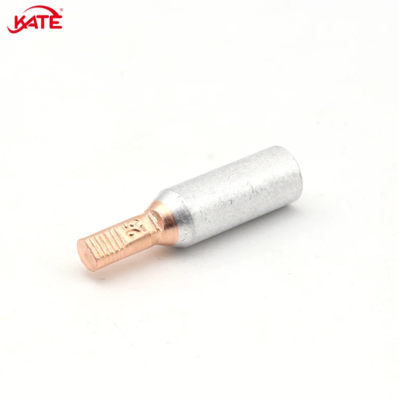 5/10/25PCS Circuit Breaker Connector GTLC Terminal Copper Aluminum Connection Pin Air Switch Ammeter Wire Lug 10-70mm²  8-3/0AWG