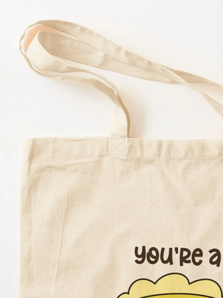 You’re a Sweet Tart Egg Tart Tote Bag Gift bags supermarket folding bag Handbags Women bags