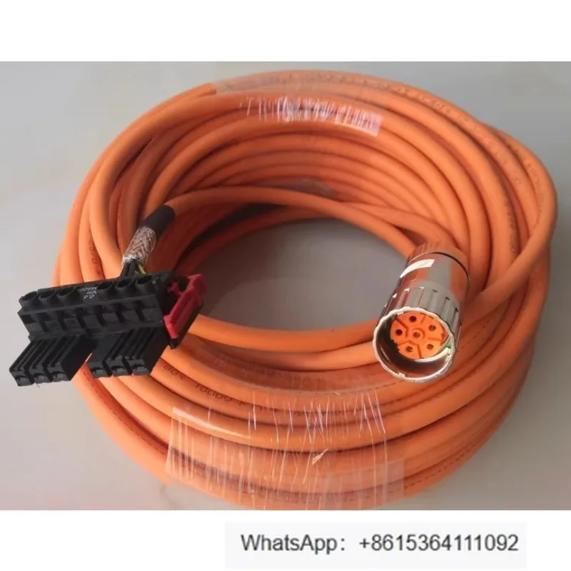 Servo power line 6FX5002/8002-5CN06 16 26 36/5DN06 46 56 66 Contact customer service to confirm the model and length