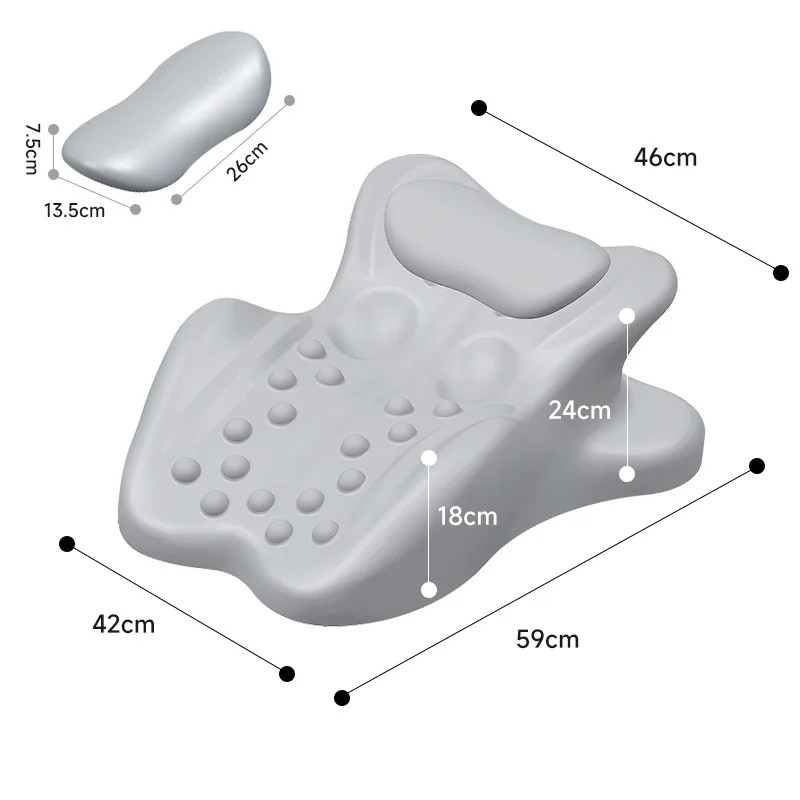Weight Bed Prone Sleeping Pillow Multifunctional Prone Pillow for Sleeping and Reading