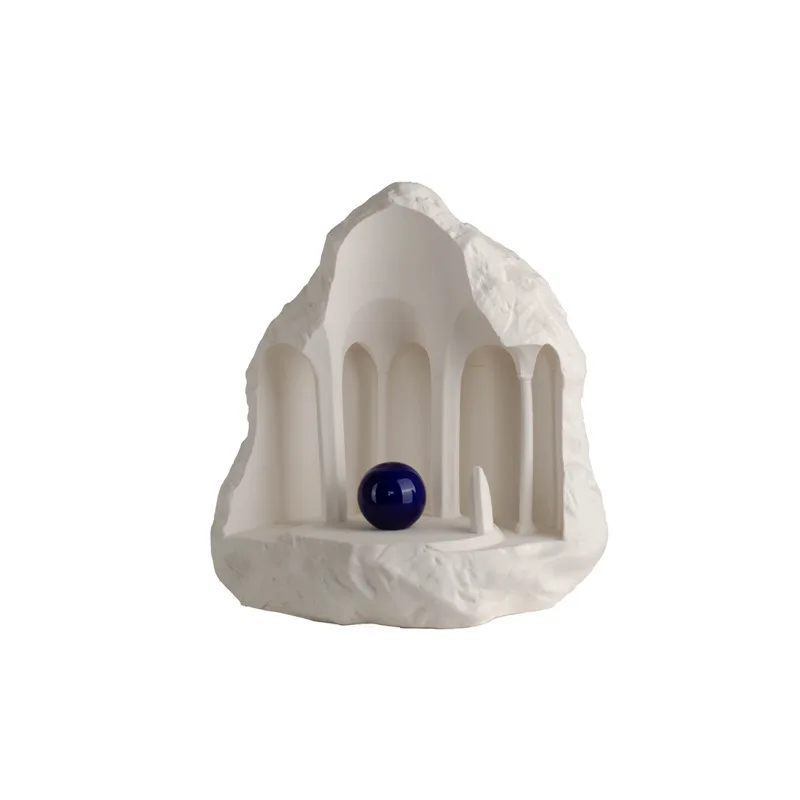 #Simple modern ceramic Roman courtyard model room study living room entrance desktop handicrafts art decoration ornament