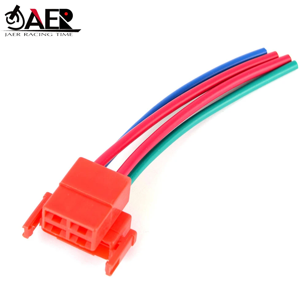 Motorcycle Regulator Rectifier Plug Connector for KYMCO ATV MXU 450I XCITING 250I 249CC 300I 271CC 500I