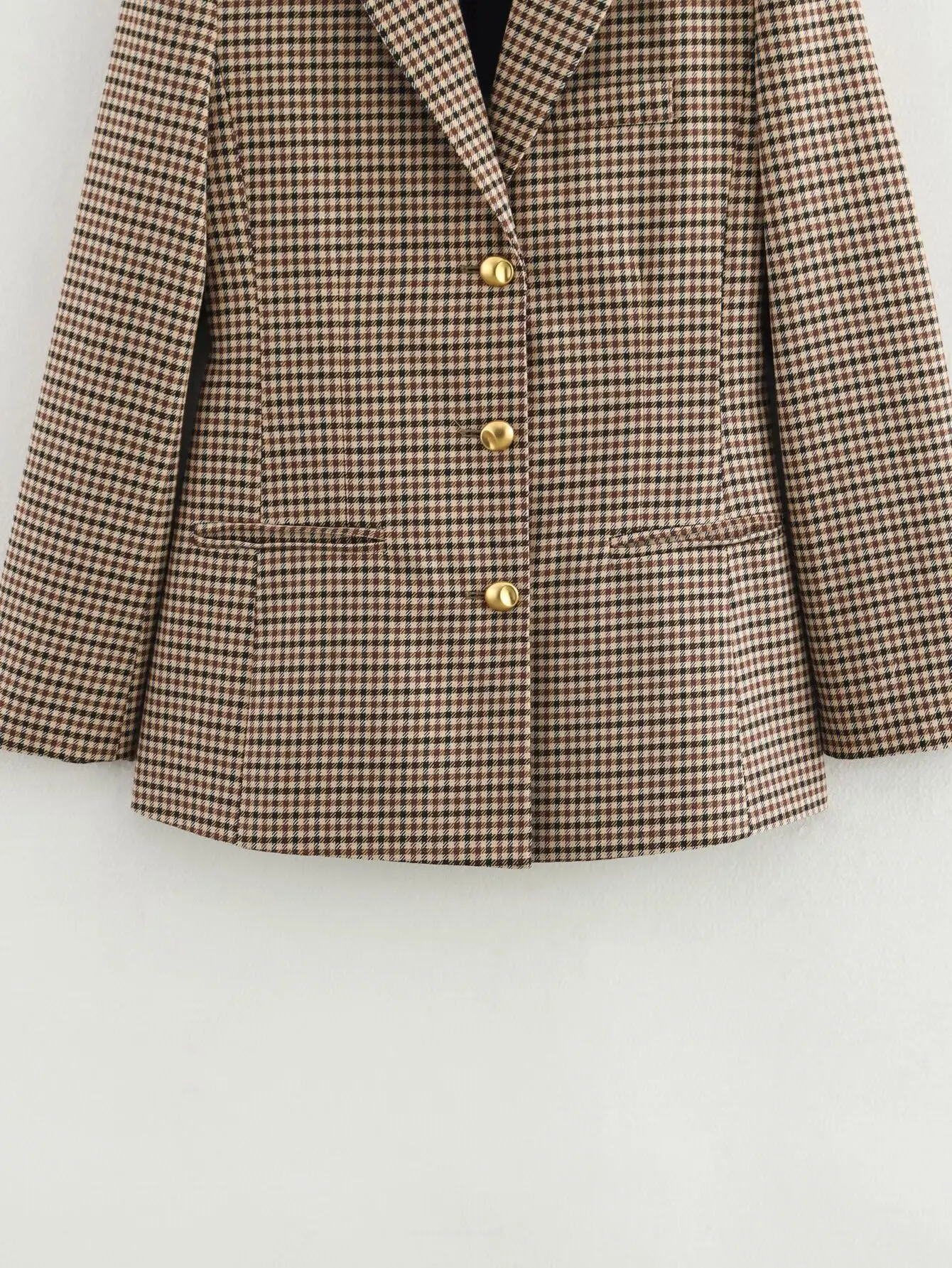 봄 여성 긴 소매 사무실 레이디 블레이저 가을 솔리드 캐주얼 싱글 브레스트 세련된 노치 블레이저 숙녀 자켓 의류