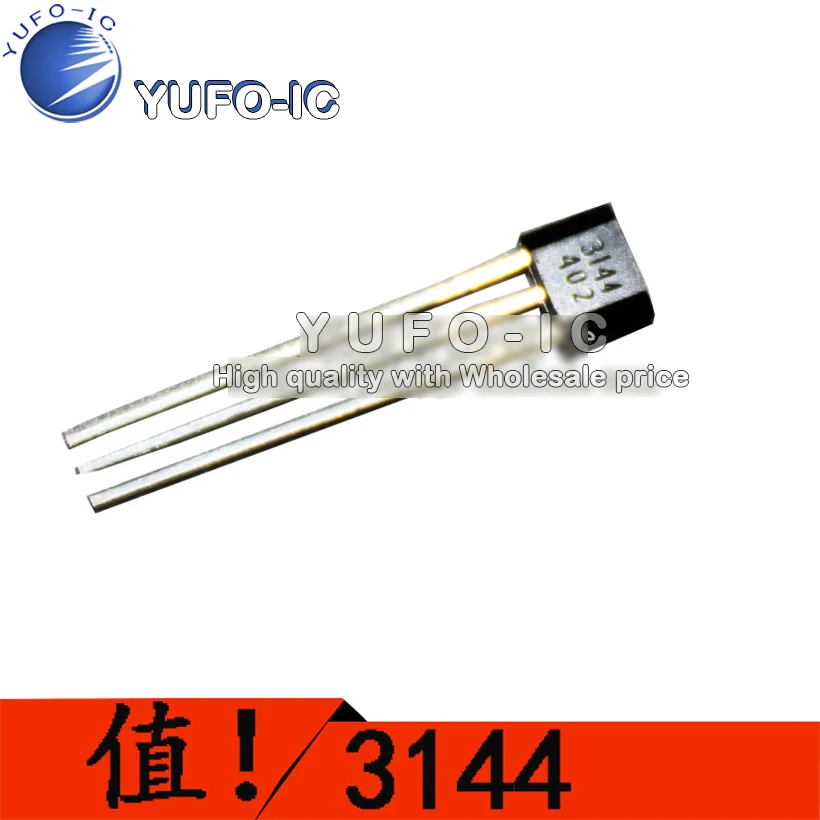 44 E A3144 OH3144 / / AH3144E Hall sensor, Brushless motor/power TO-92-u