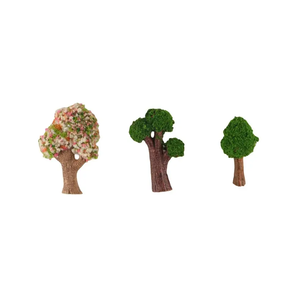 Decorative Artificial Mini Pine Tree Simulation Lifelike Fairy Moss Micro Landscape Resin Multiple Style