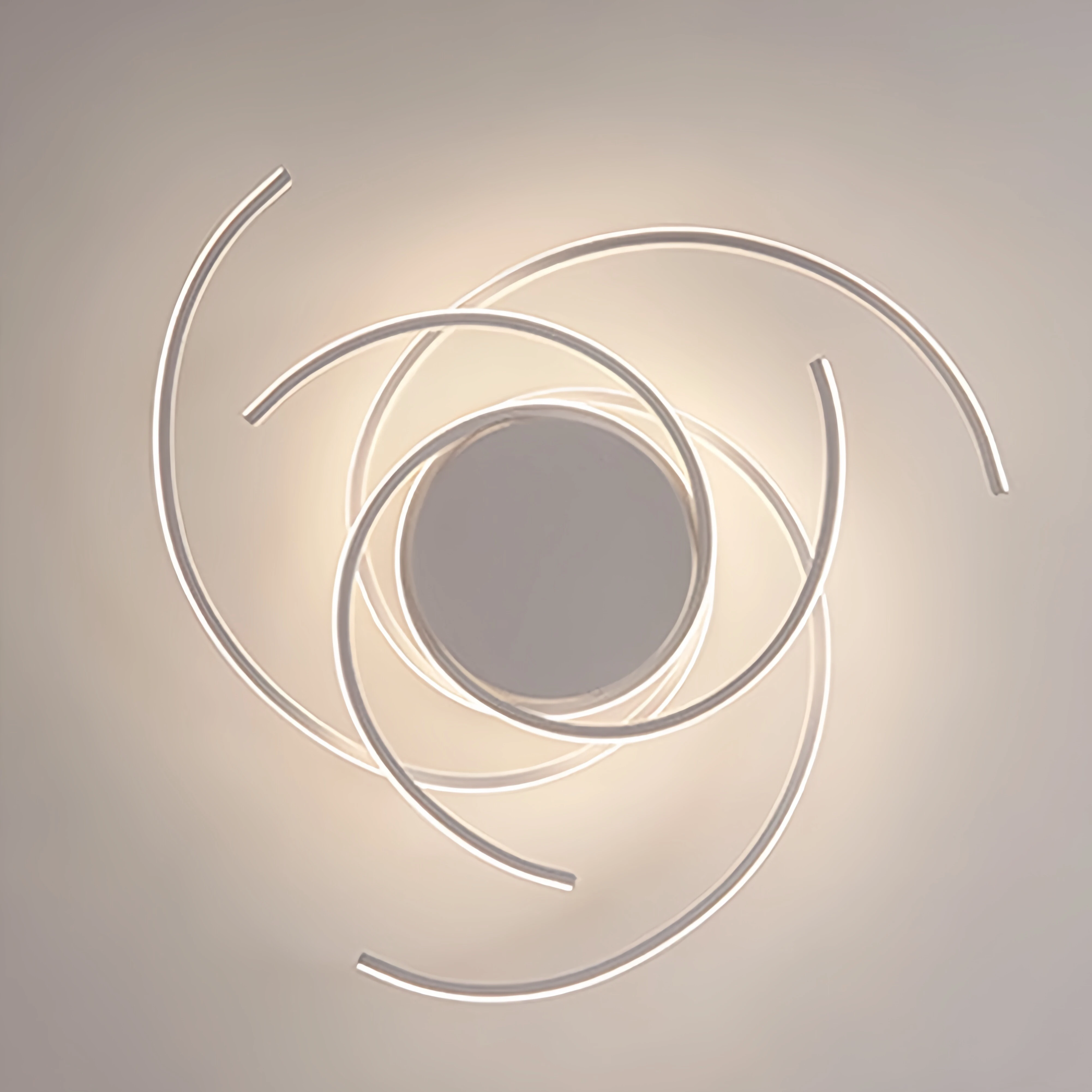 Modern LED Ceiling Lights Lighting For Living Study Room Bedroom Ceiling Lamp Indoor Lighting Home Decoration Lights White/Black