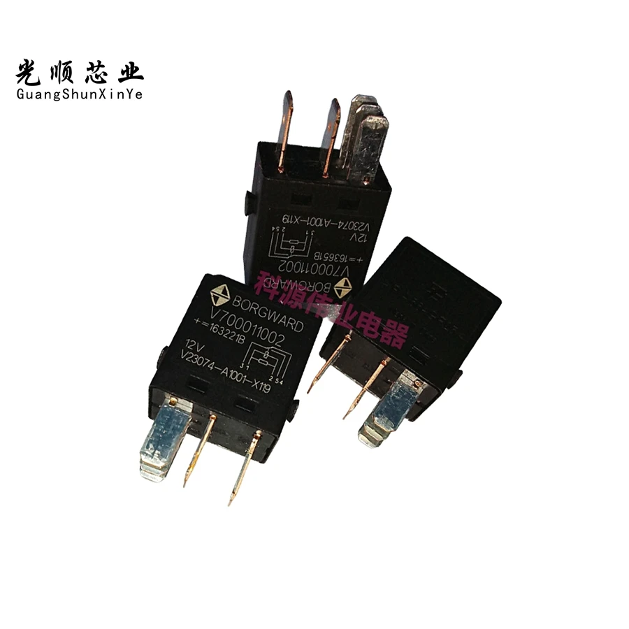 V23074-A1001-X119 12V   PA66-GF25  V700011002