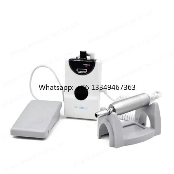 

50000 RPM Dental Micro Motor With Pedale Micromotor With Battery Brushless Nail Drill
