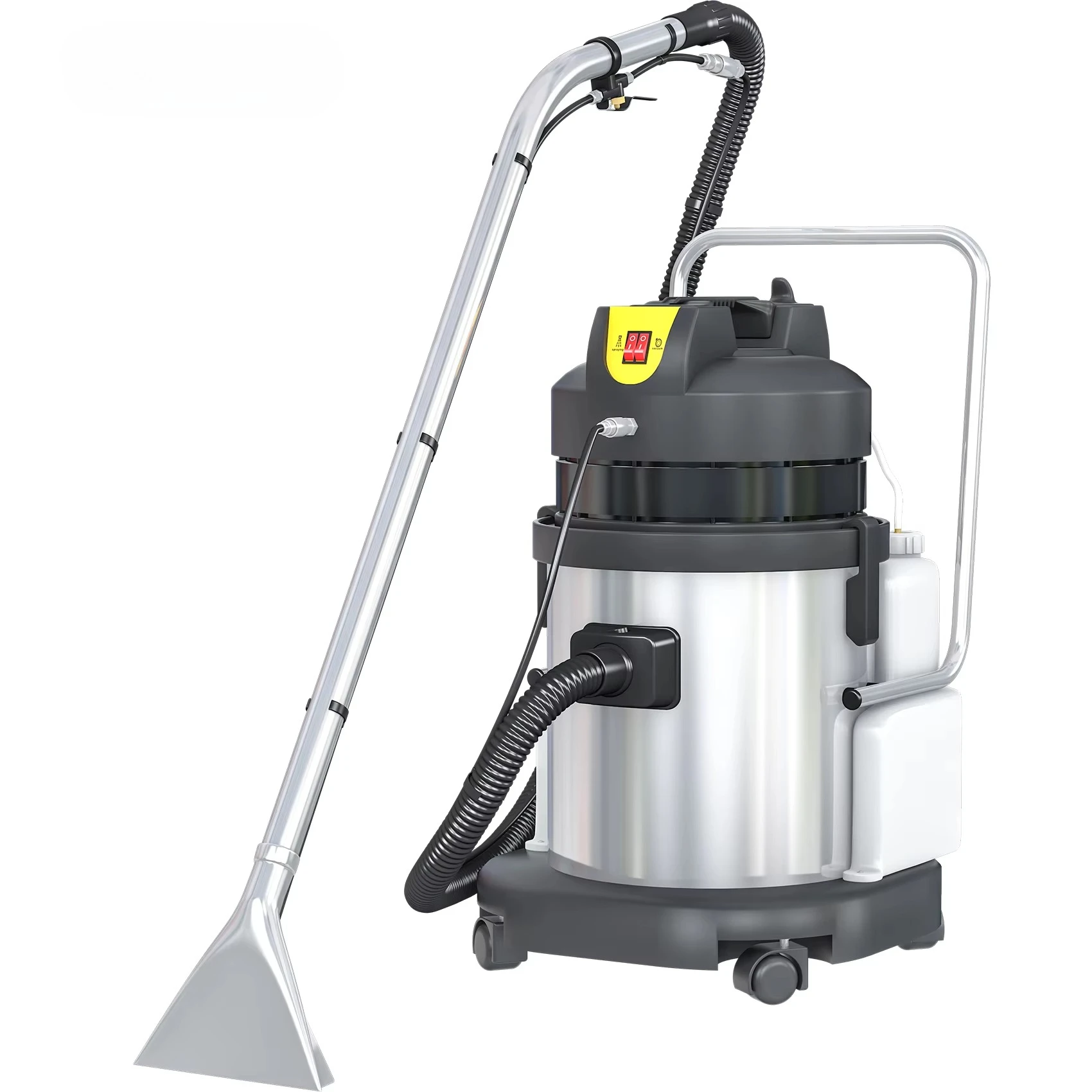 Three-in-One Multifunctional Electric Steam Cleaner Commercial Home Carpet Extractor with 220V Plastic New Condition
