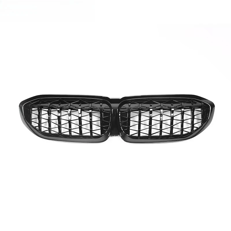 

Wholesale Real Gloss Black Racing Bumper Front Grills for 3 Series G20 Pre G28 Diamond Style G20 Grill 2020-2022