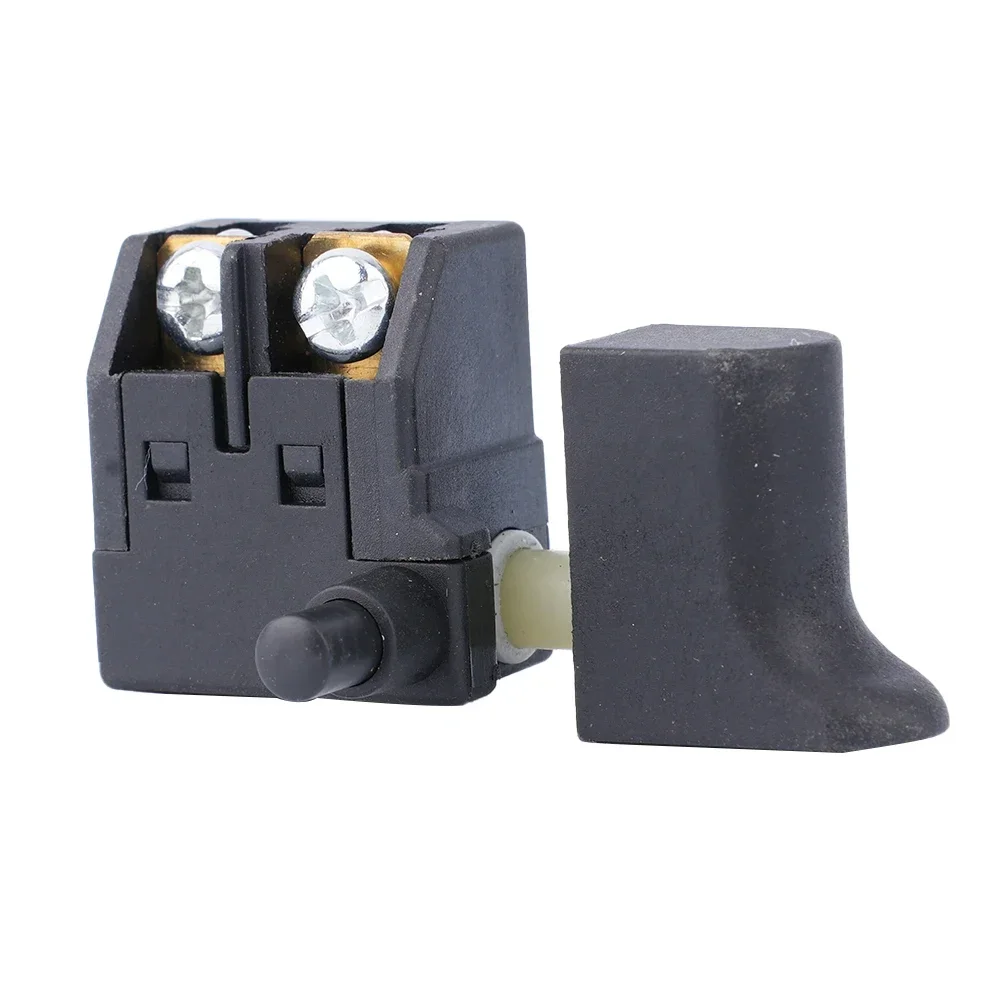 Speed Regulating Switch 250V Trigger Button Switch For Electric Drill Planer Cordless Drill Switch Replacement Lock On Self Rest
