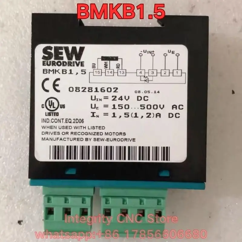 Second-hand BMKB1.5 rectifier module function test normal order number 08281602