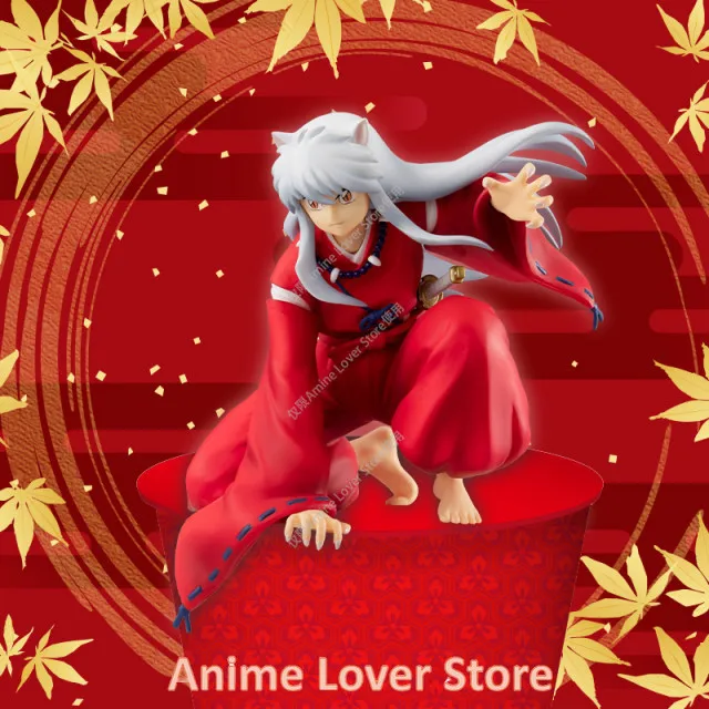 В НАЛИЧИИ Оригинальная аниме-фигурка FURYU Inuyasha Inuyasha Sesshoumaru аниме-фигурка Коллекционная модель украшений