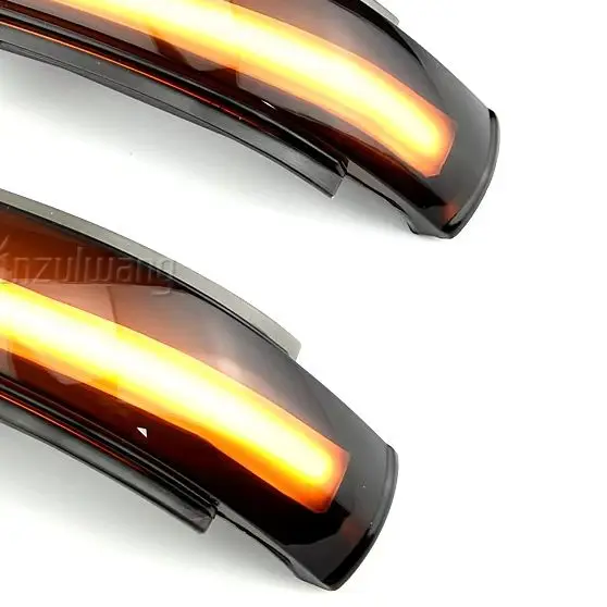For Mercedes Benz C Class W203 S203 CL203 2001-2007 Dynamic Turn Signal Mirror Indicator Blinker Sequential Light