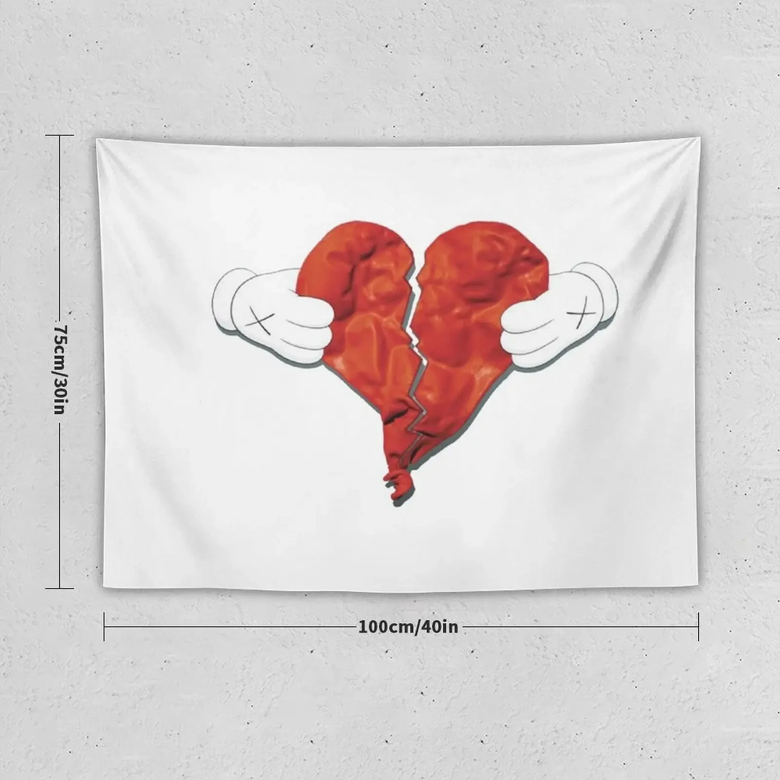 808s and heartbreak Tapestry Room Decorations Aesthetics Room Decore Aesthetic Tapestry