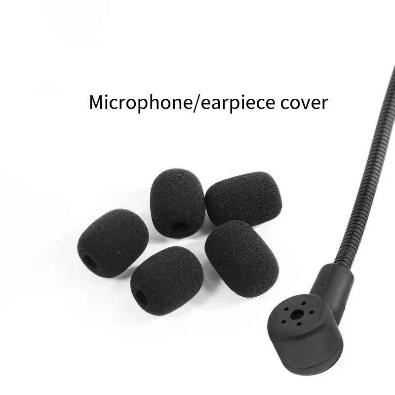 Little Bee Microphone, Spray Hood, Mic Cover, Sponge Cover, Earphones, Universal Headsets, Loudspeaker, Windproof and Waterproof