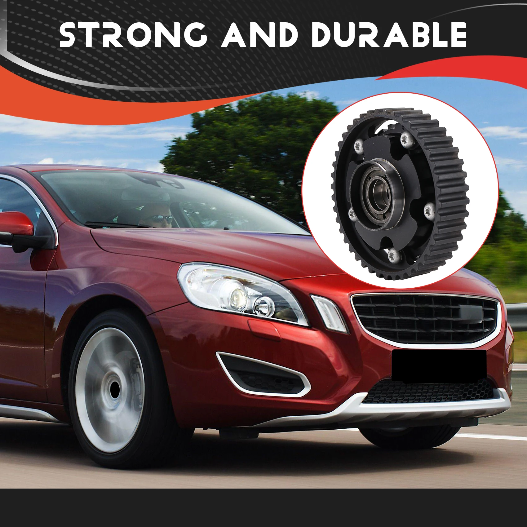 

Прочный механизм газораспределения распределительного вала для Volvo XC60 2015-2016 C30 C70 S40 S60 V50 30646225