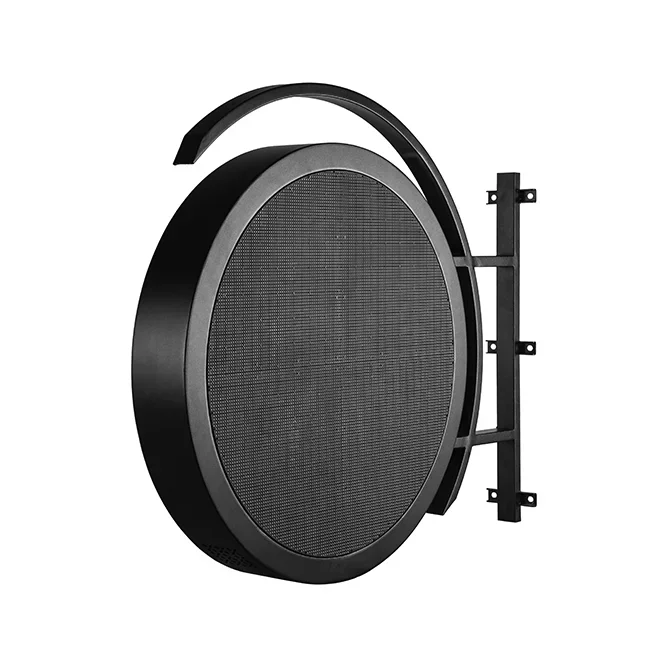 

Наружный водонепроницаемый IP65 P4 настенный круглый экран светодиодный дисплей полноцветный экран цифровой вывески светодиодный видеоэкран