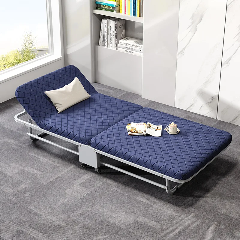 

Bi fold folding office nap bedside adjustment portable sponge bed hospital significant other bed home