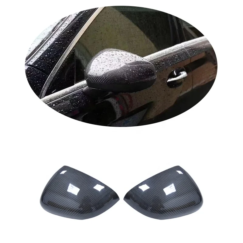 

Rearview Mirror Housing Dry Carbon Fiber Prepreg Fit 2019-2023 Auto Side Mirror Parts