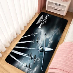 Breitling Non Slip Carpet for Kitchen Super Absorbent Bathroom Rug Entrance Door Doormat Welcome Mat Balcony Rugs Room Mats Foot