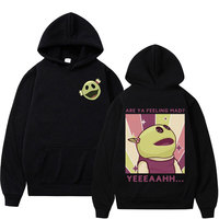 Nanalan Are You Feeling Mad Hoodie Funny Who's That Wonderful Girl Cartoon Hoodies Men Women's Long Sleeve Pullovers Sweatshirts