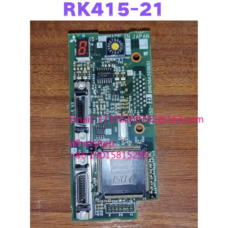 

Second-hand Power RK415-21Module Control Motherboard Tested OK