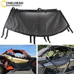 Rede de malha janela porta para Can Am, Maverick X3 Max 2017 2018 2019 2020 2021 2022 2023 2024 ATV UTV Acessórios, 2PCs