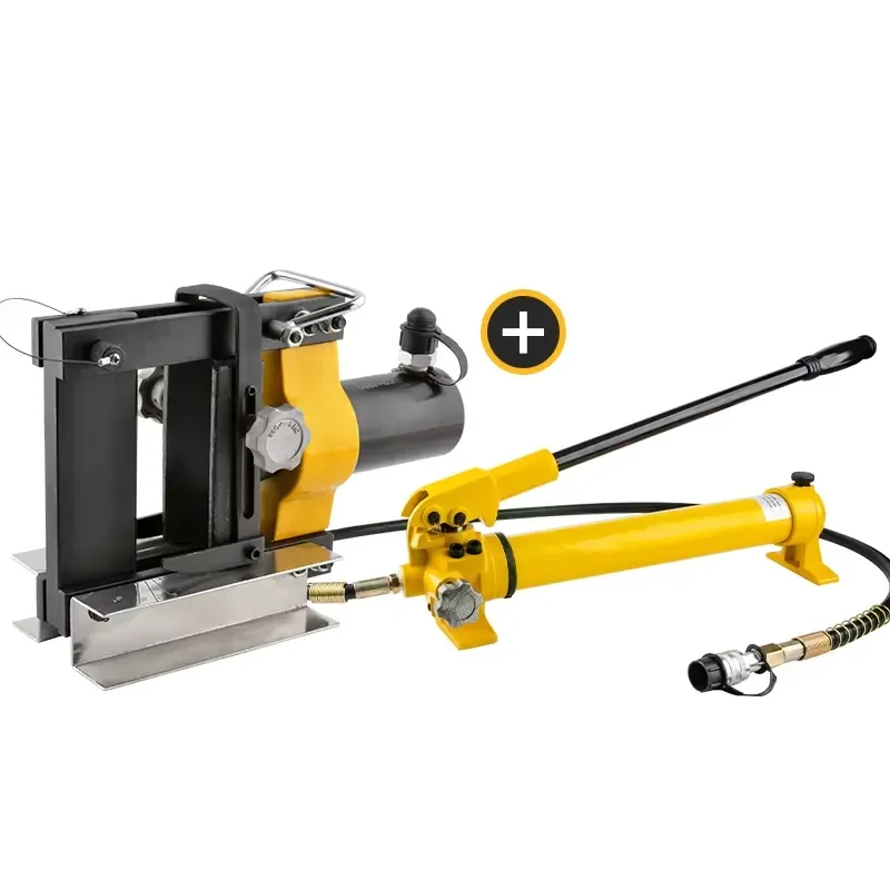CB-150D Portable Construction Hydraulic Busbar Bending Machine Copper Aluminum Iron Plate Split Tool with Hand Pump