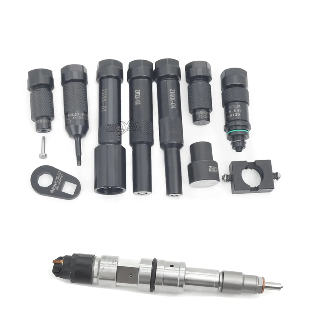 ZQYM common rail system d0 fuel injector pump  disassemble and test tools for 120 series