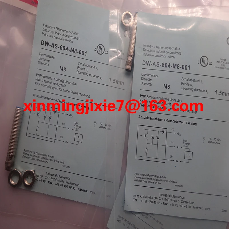 sensor  proximity switch  DW-AS-623-M12-120 DW-AS-621-M12-120 DW-AS-622-M12-120 DW-AS-632-M12  new  original