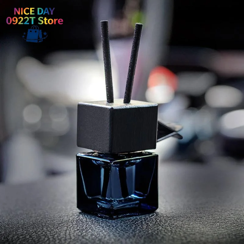 1 Piece Car Decoration Square  - Diffuser Necklace Locket ulasan dan harga