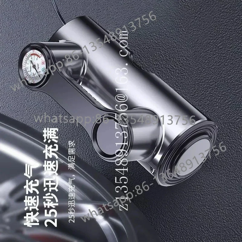 車用空気入れ-12v-ポータブル小型車用空気入れ-工場直販
