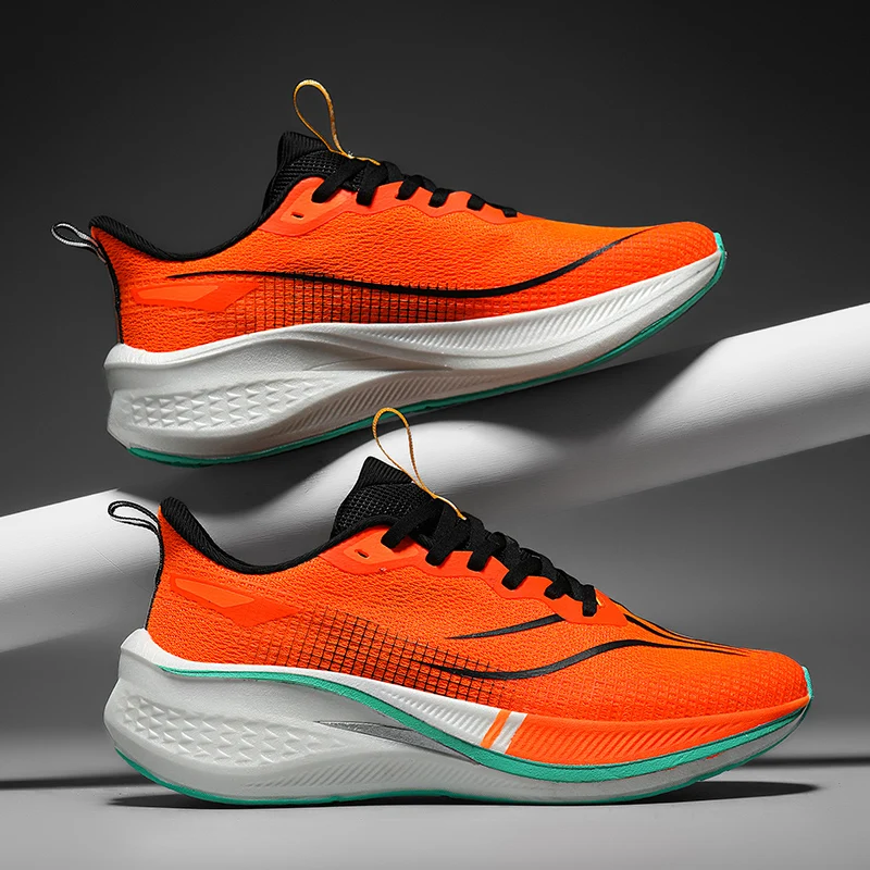 

Men's shoes 2025 new spring and autumn sports shoes, durable and lightweight running shoes, breathable for teenagers, middle sch